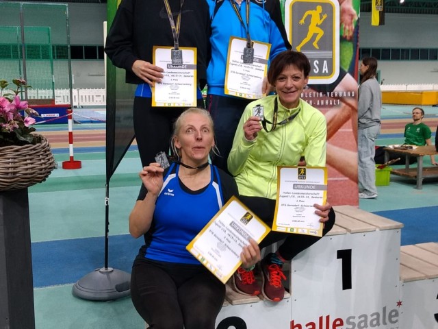 Hallen-Landesmeisterschaften Sachsen-Anhalt U20 und M/W 15+14 sowie Senioren in Halle/Saale